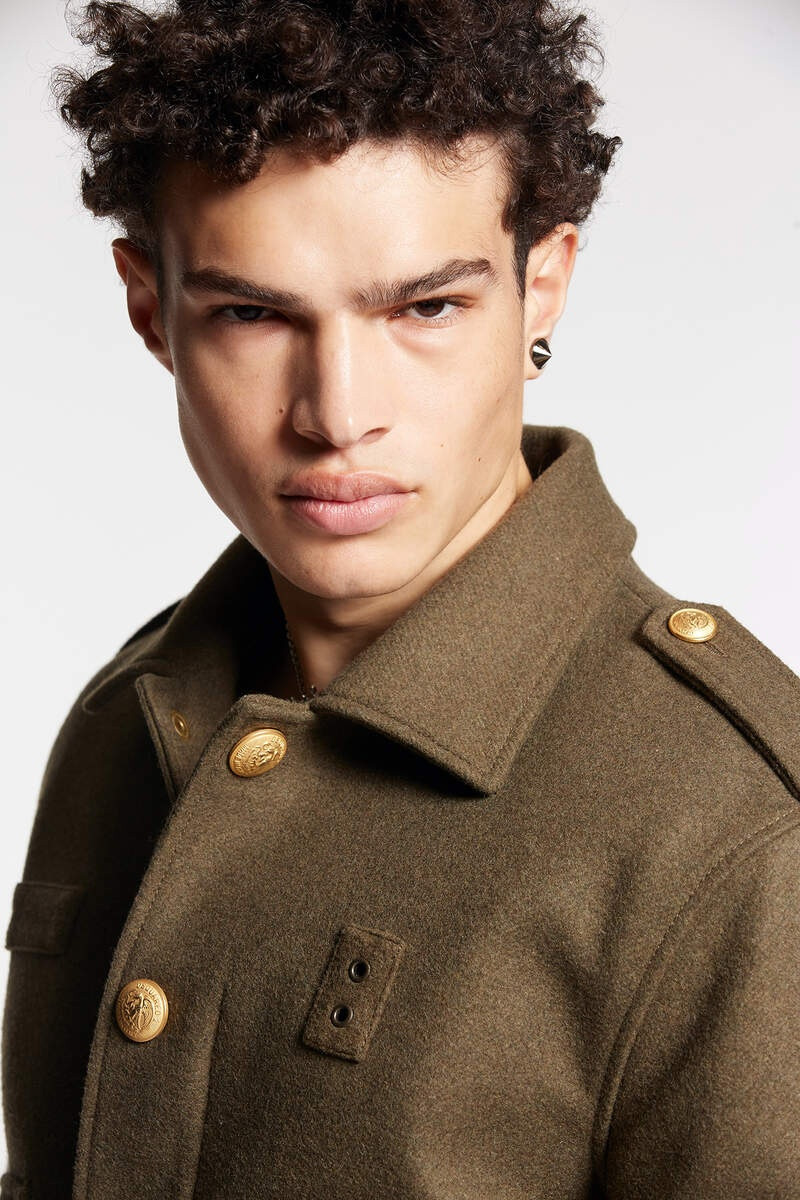 LIVERY FELTED JACKET 4