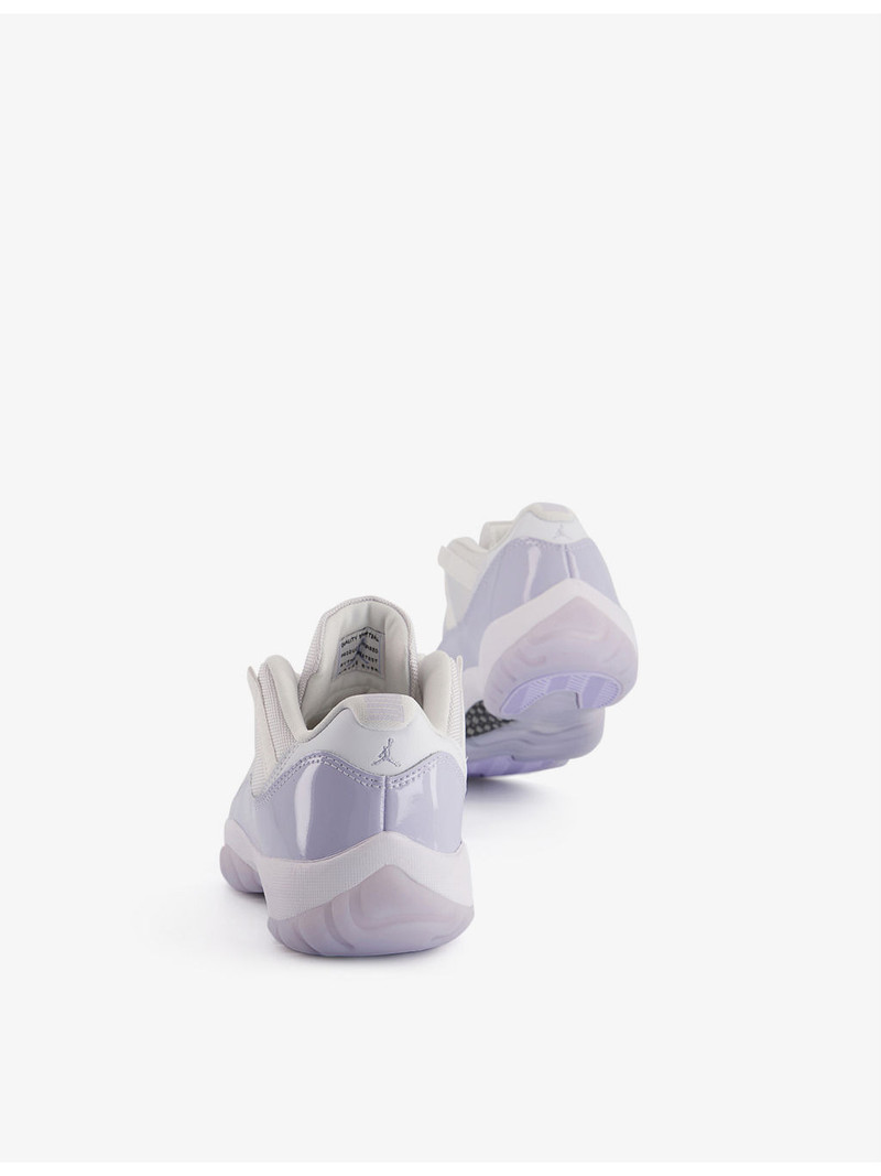 Jordan Air Jordan 11 Low leather low-top trainers outlook