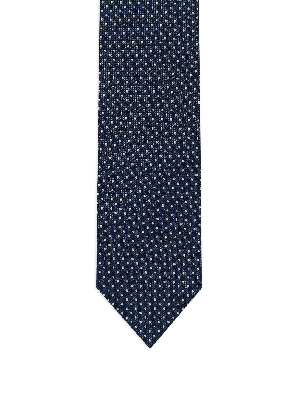 patterned tie - 2