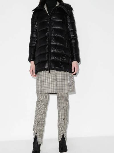 Moncler Suyen long padded jacket outlook