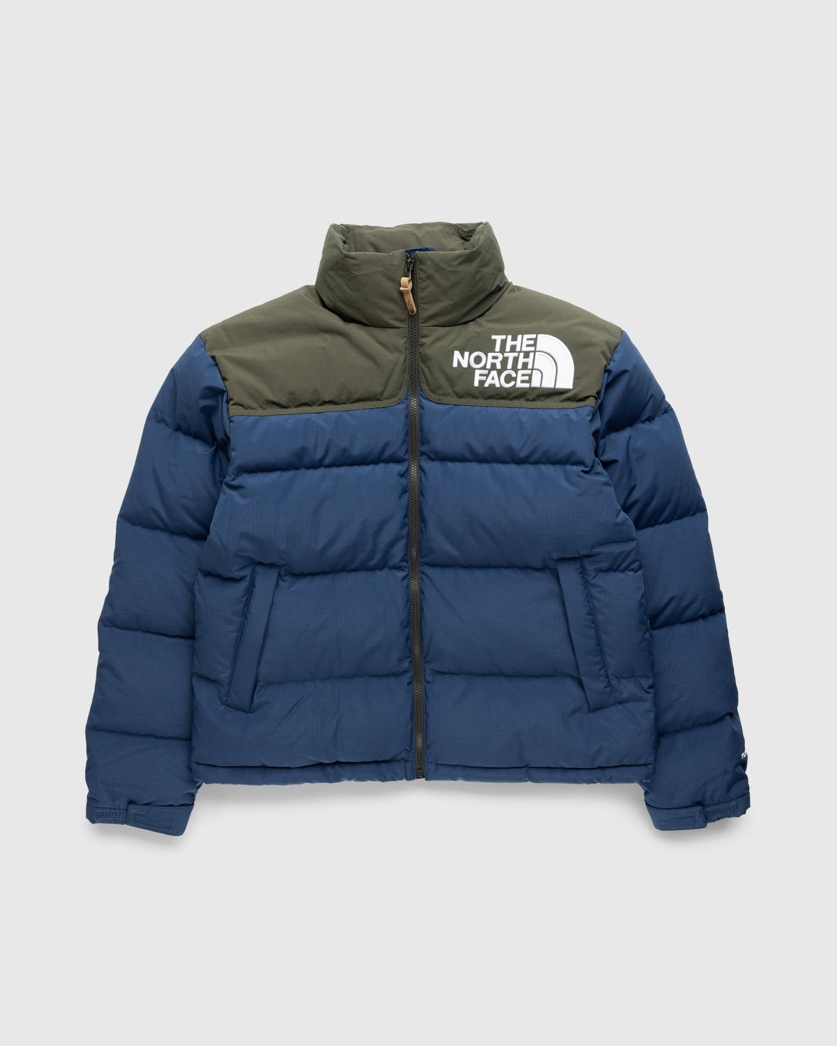 The North Face The North Face – '92 Low-Fi Hi-Tek Nuptse Shady Blue/New  Taupe Green | REVERSIBLE