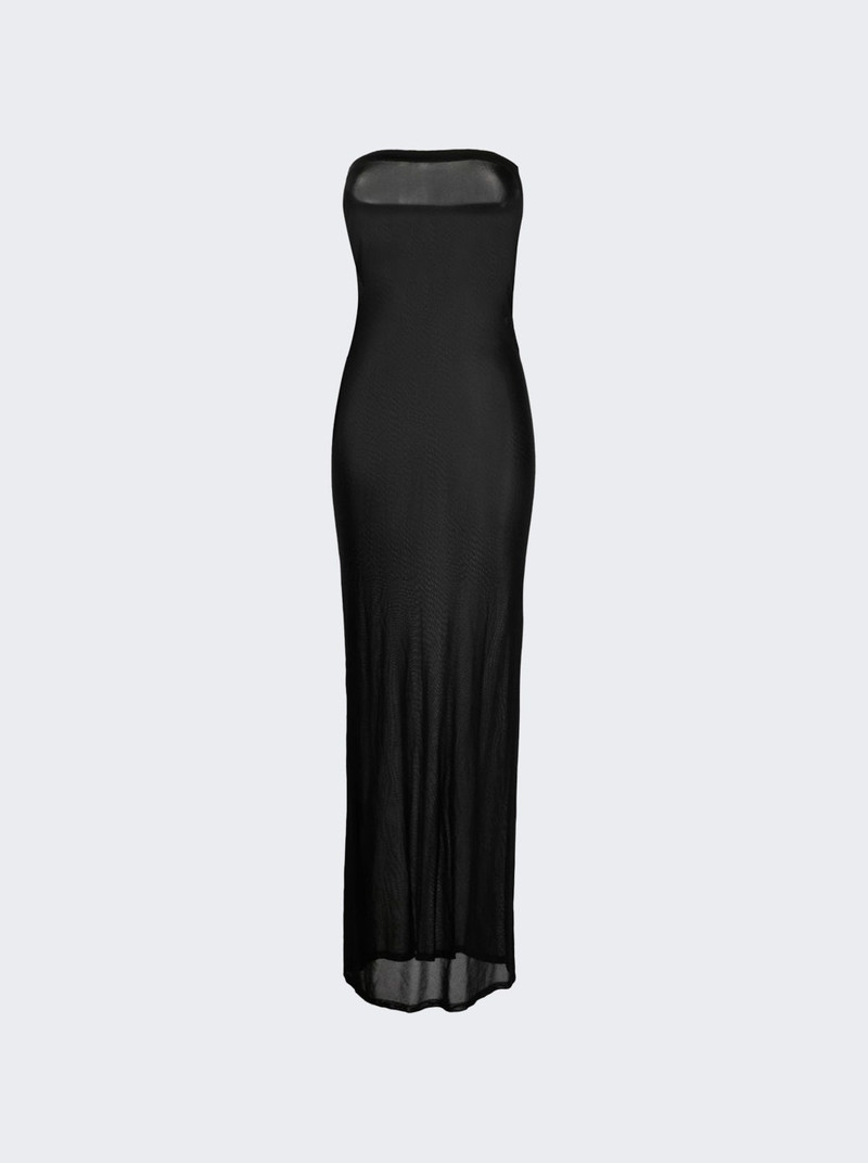 Strapless Dress Black 1