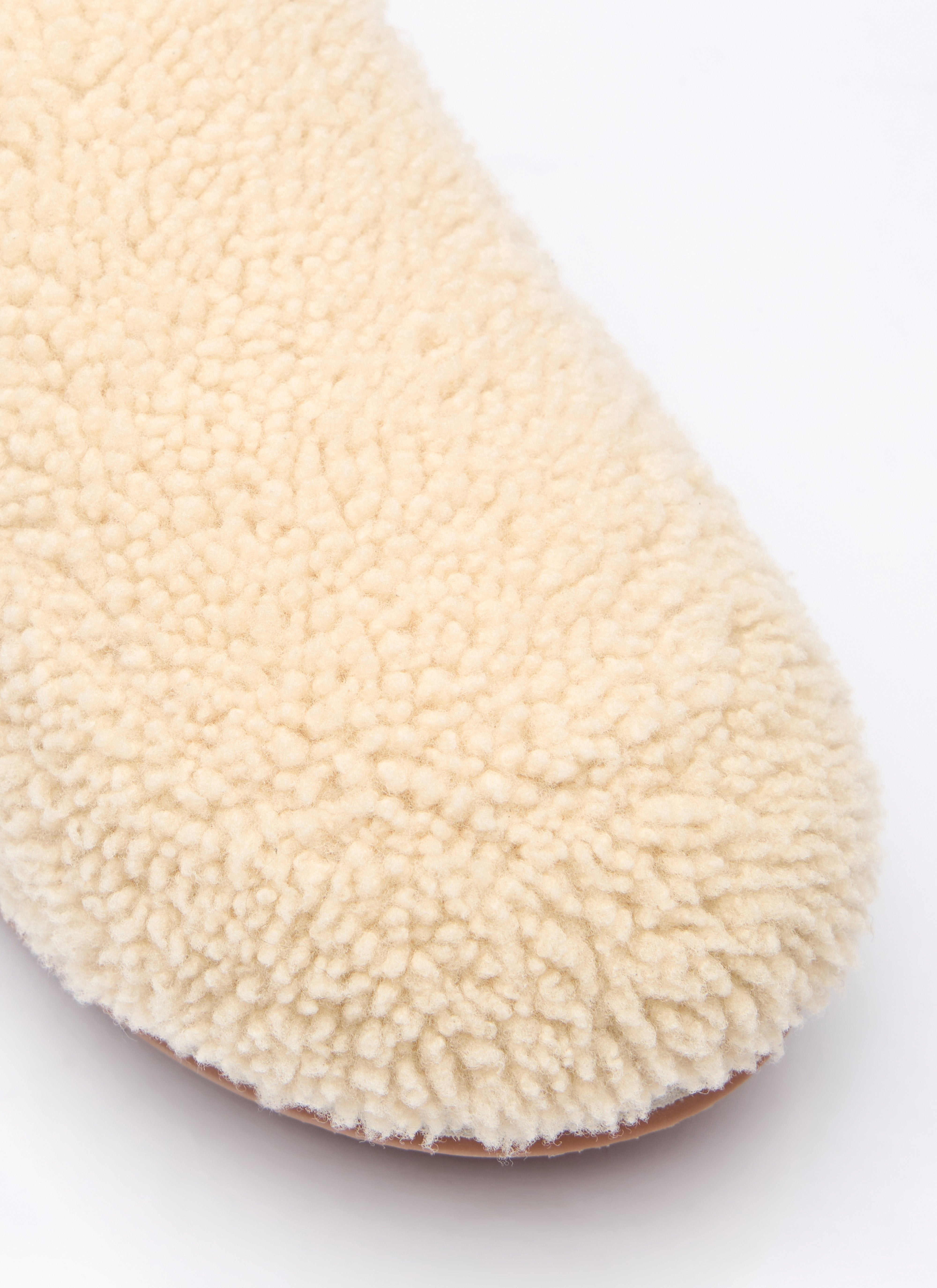 Moncler Women Snug Shearling Flats - 2