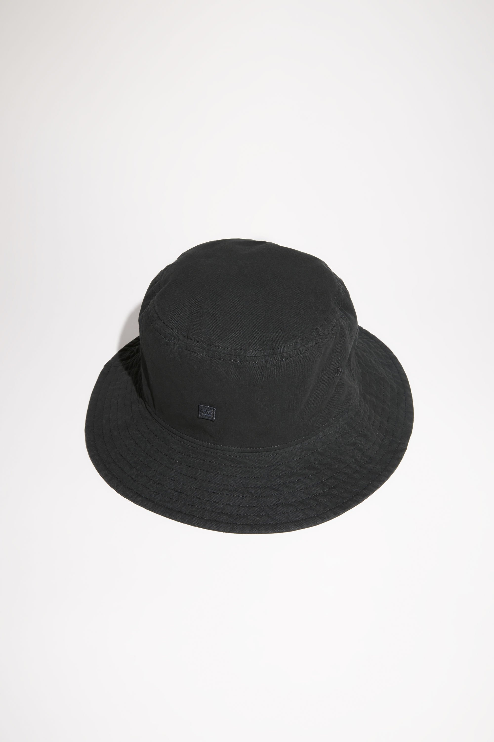 Bucket hat - Black - 1