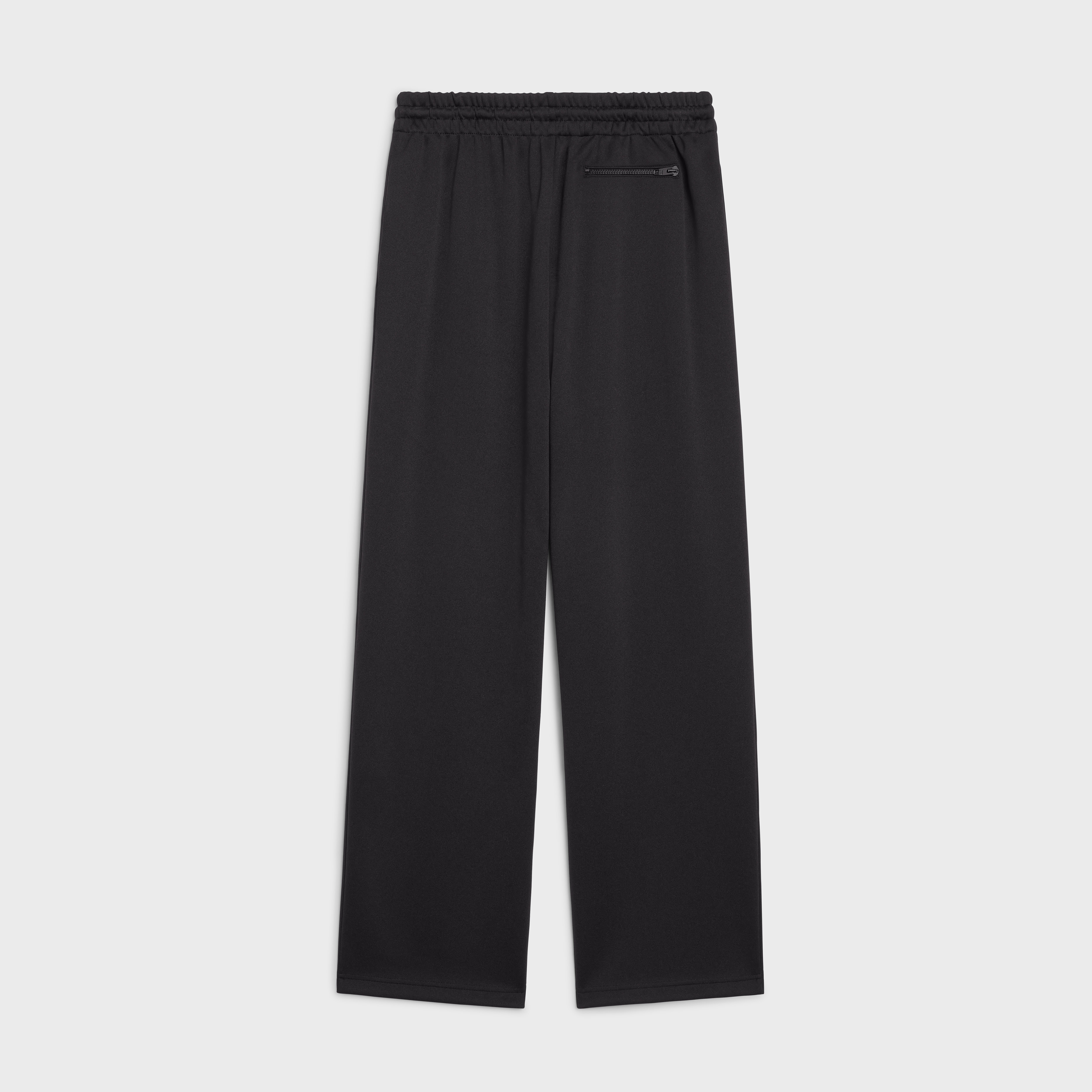 CELINE EMBROIDERED TRACK PANTS IN DOUBLE-SIDED JERSEY - 2