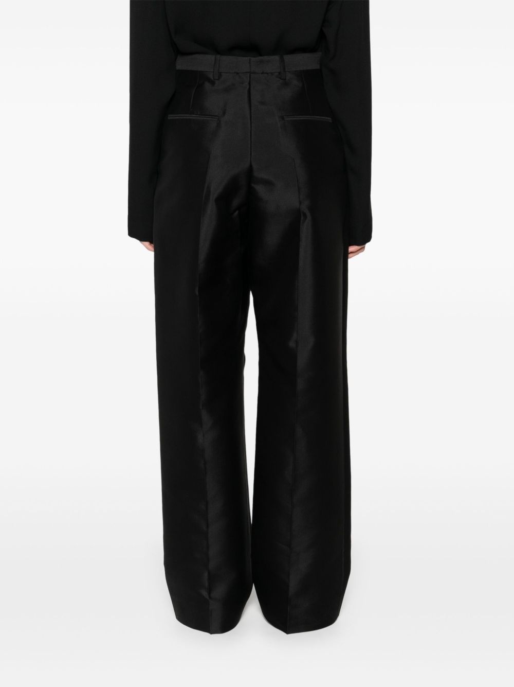 high-waisted trousers - 4