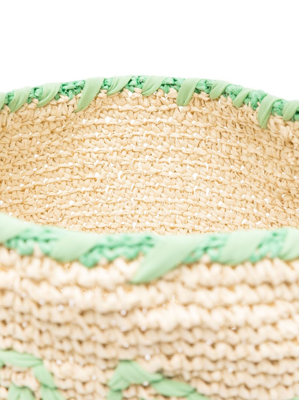 small Nassa woven shoulder bag - 5