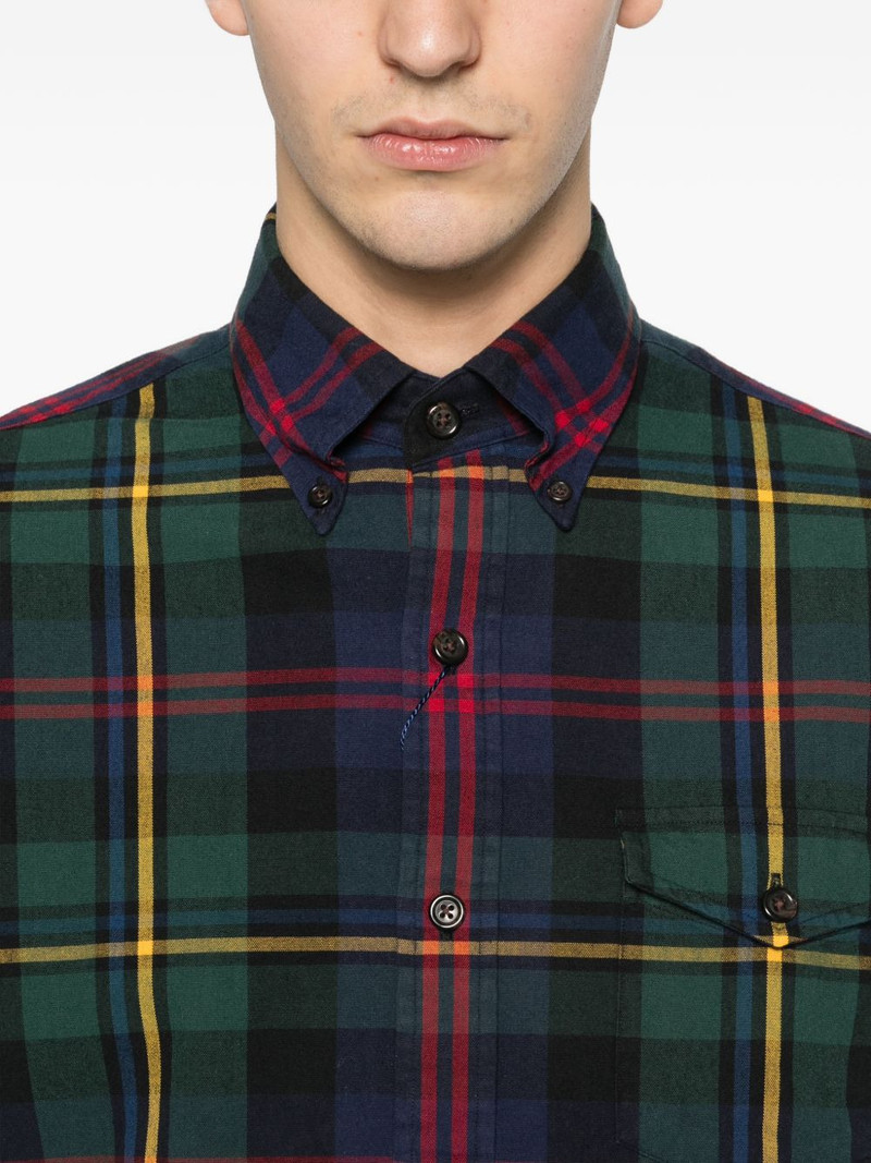 plaid pocket shirt 5