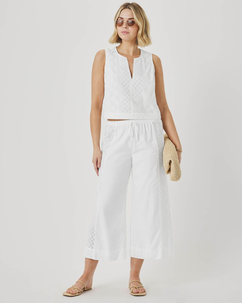 Splendid Kenzie Eyelet Pant outlook