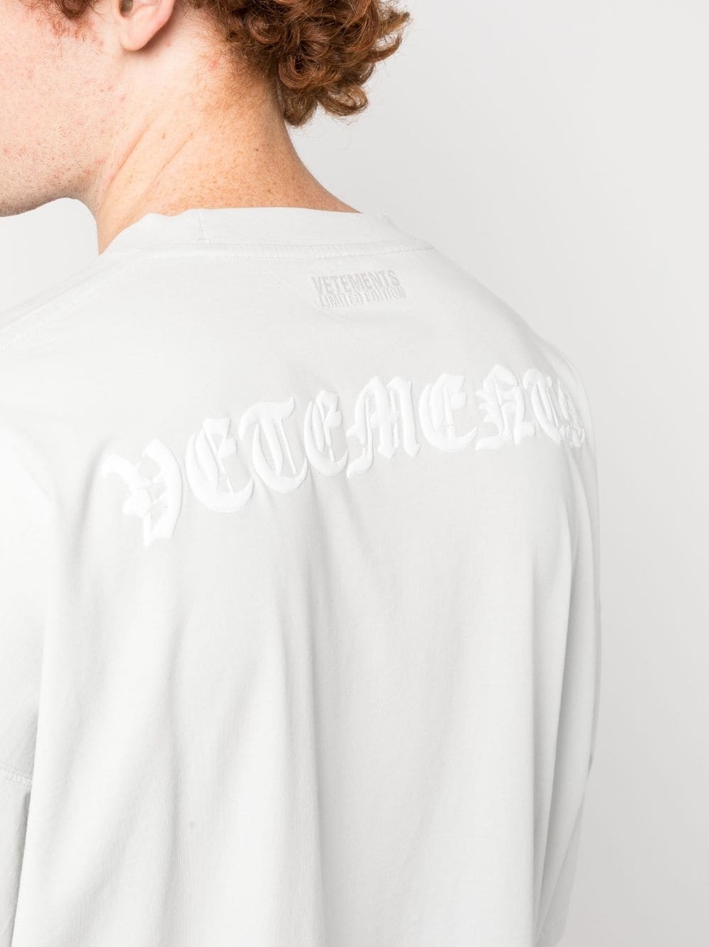 logo-print cotton T-shirt - 5