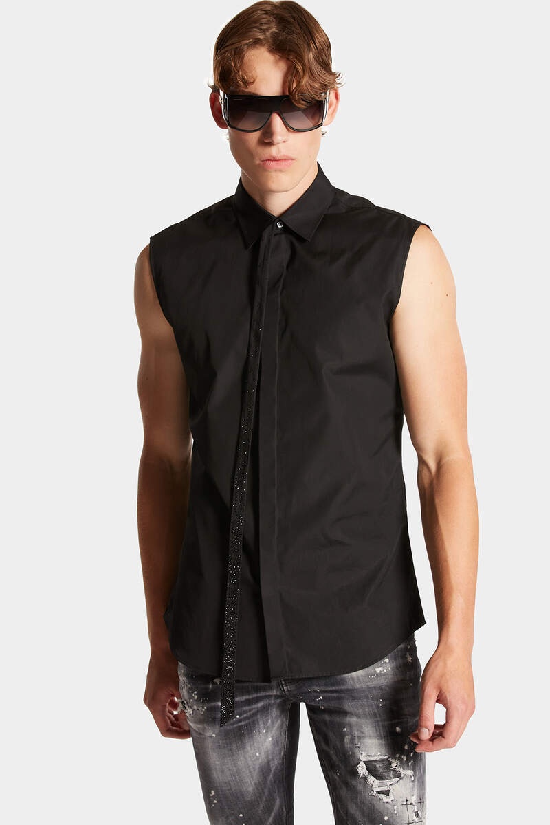 COMET SLEEVELESS SHIRT - 5