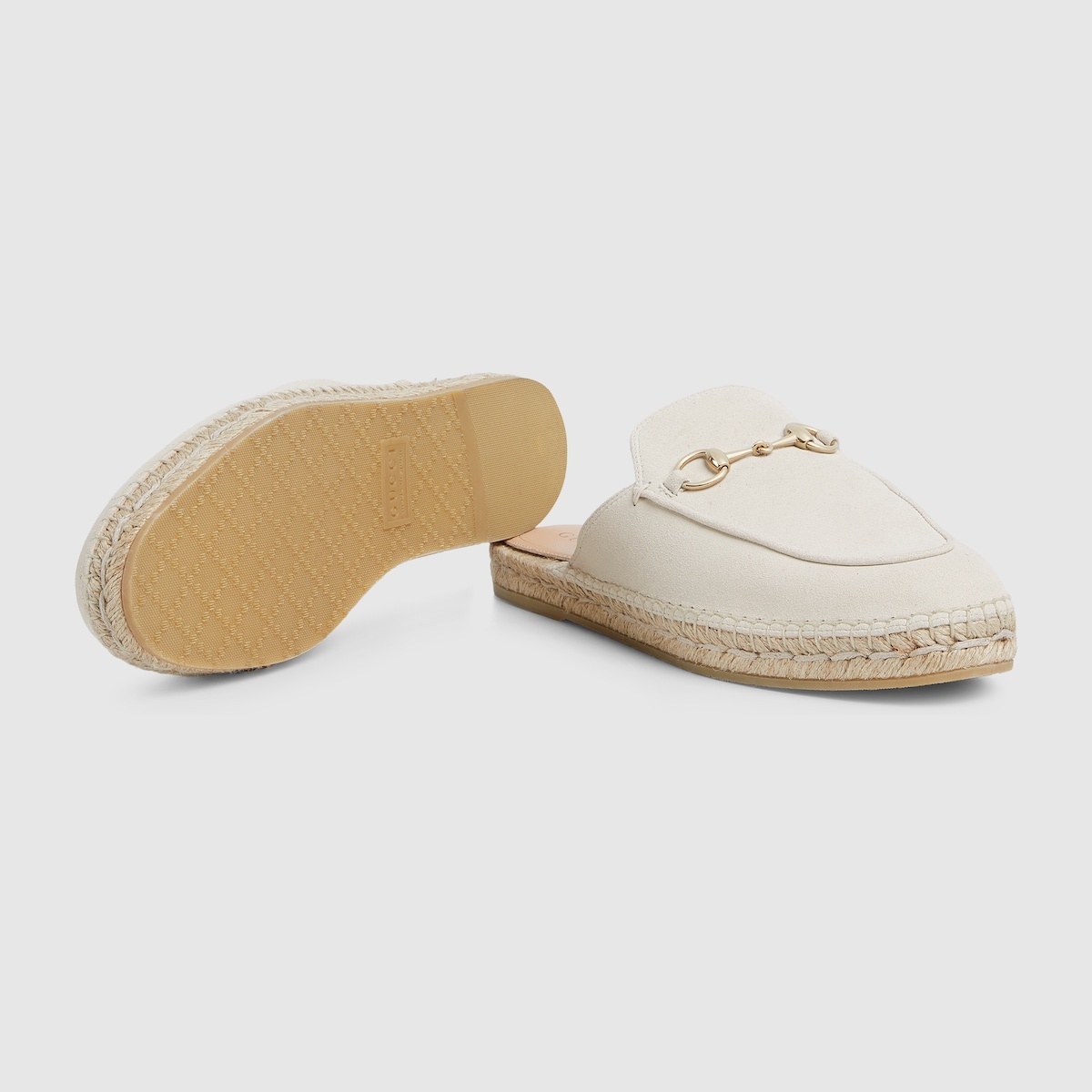 Women's espadrille mule with Horsebit - 5