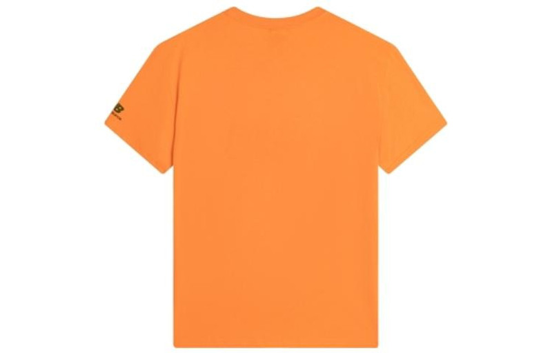 New Balance New Balance Logo Print Tee 'Orange Green' AMT22365-SKS outlook