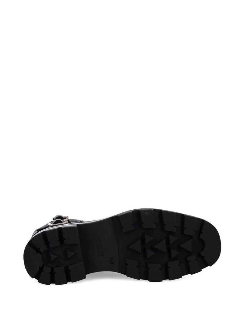 Lynden buckle-strap ankle boots 5