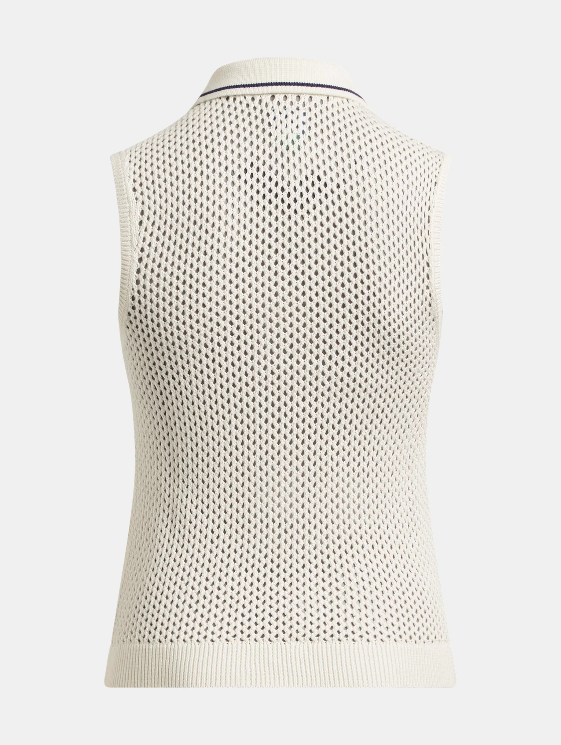 Women's UA Premier Sleeveless Sweater Polo - 3