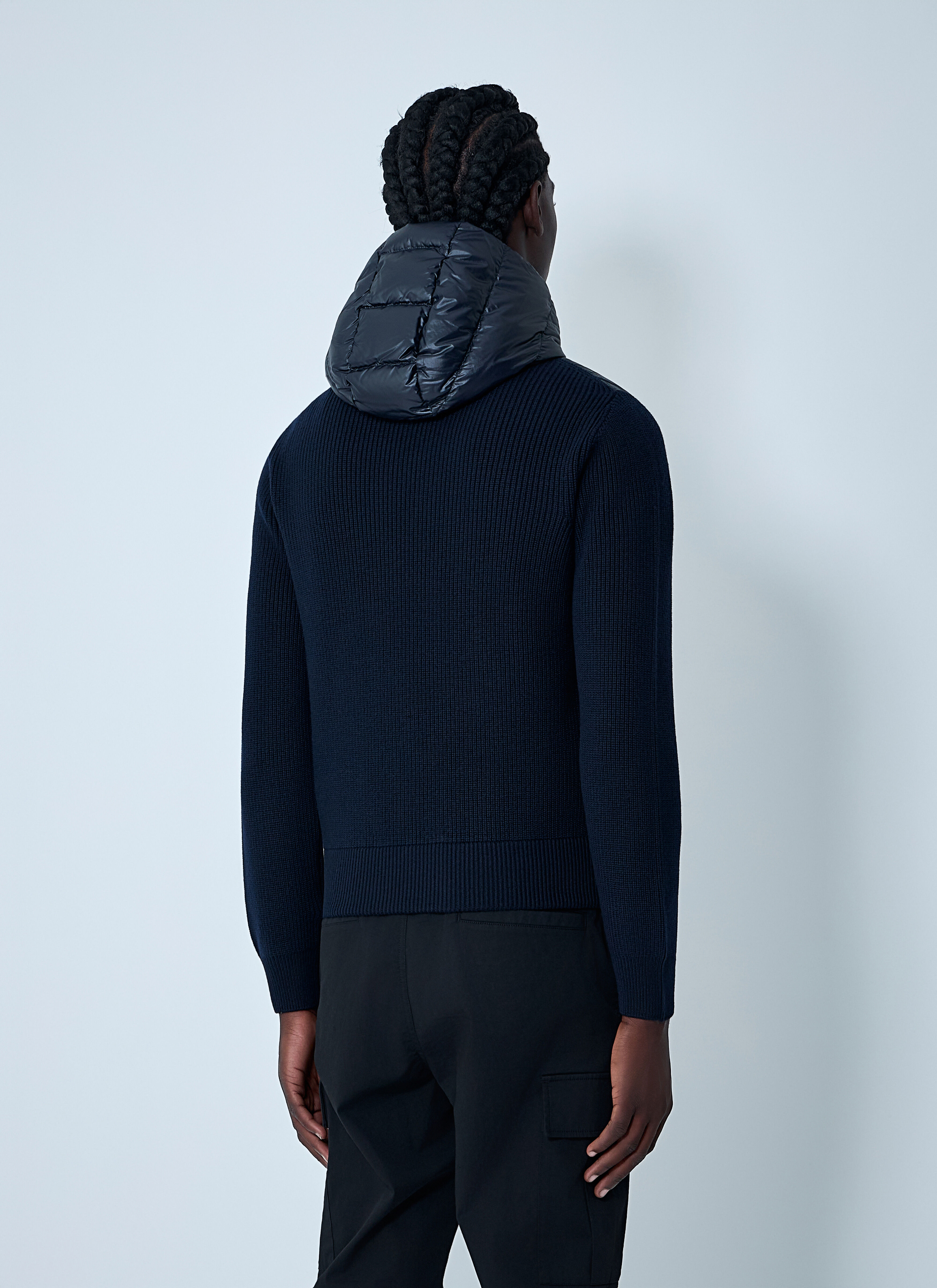 Quilted Cardigan - 4