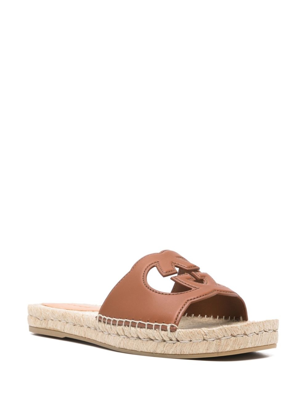 Interlocking G cut-out sandals - 2