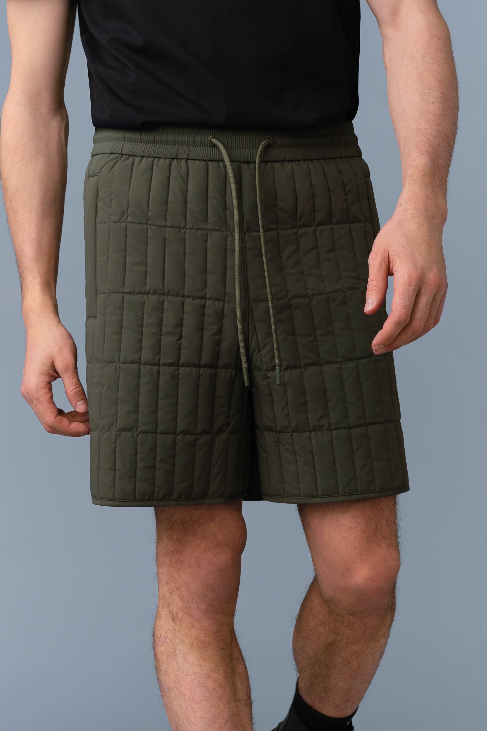 SEBASTIAN Vertical Quilted Shorts - 5