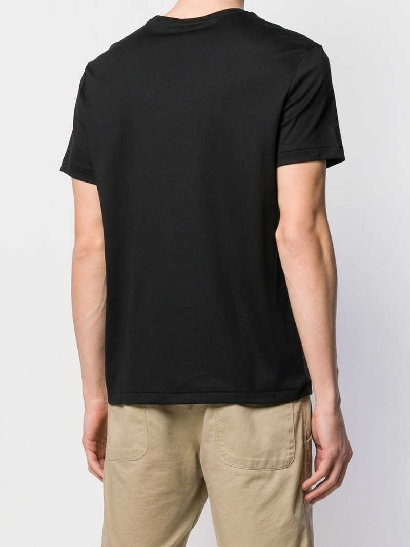 logo embroidered T-shirt 4