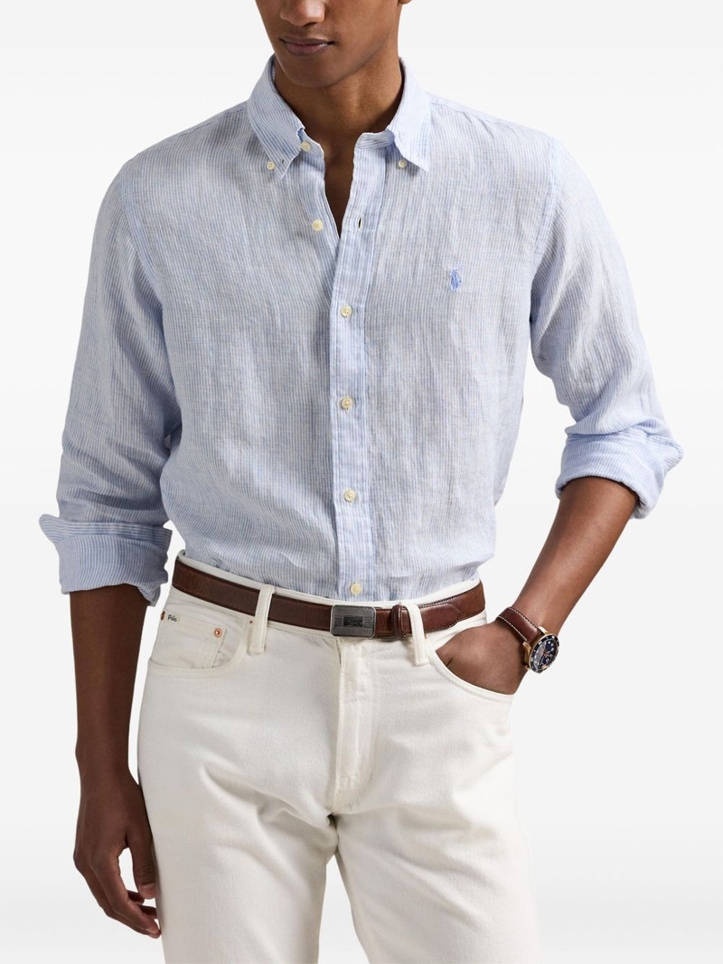 striped button-down shirt 3