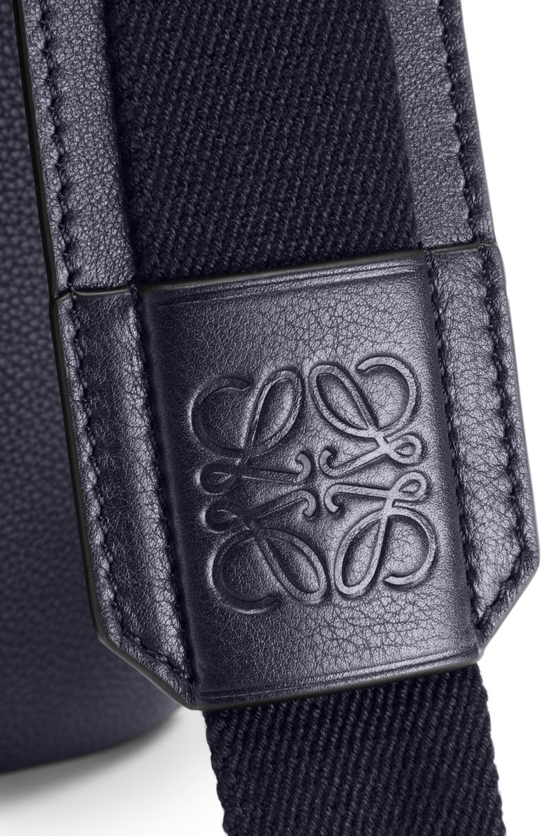 Slim Goya Backpack in soft grained calfskin 7