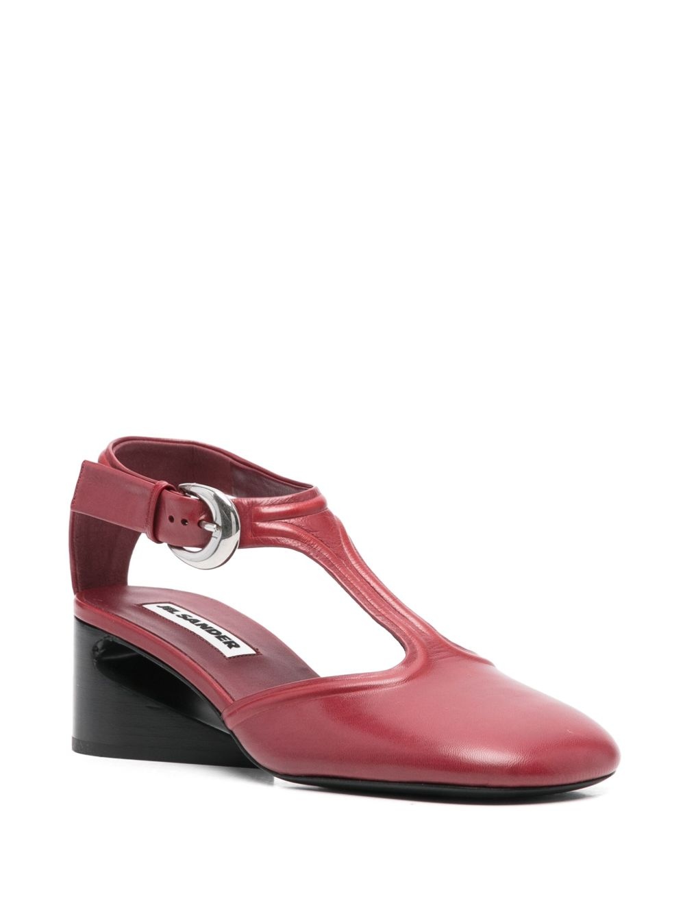 50mm leather pumps - 2