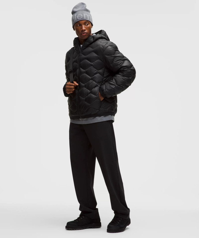 lululemon Featherweight 900-Down-Fill Quilted Hooded Jacket outlook