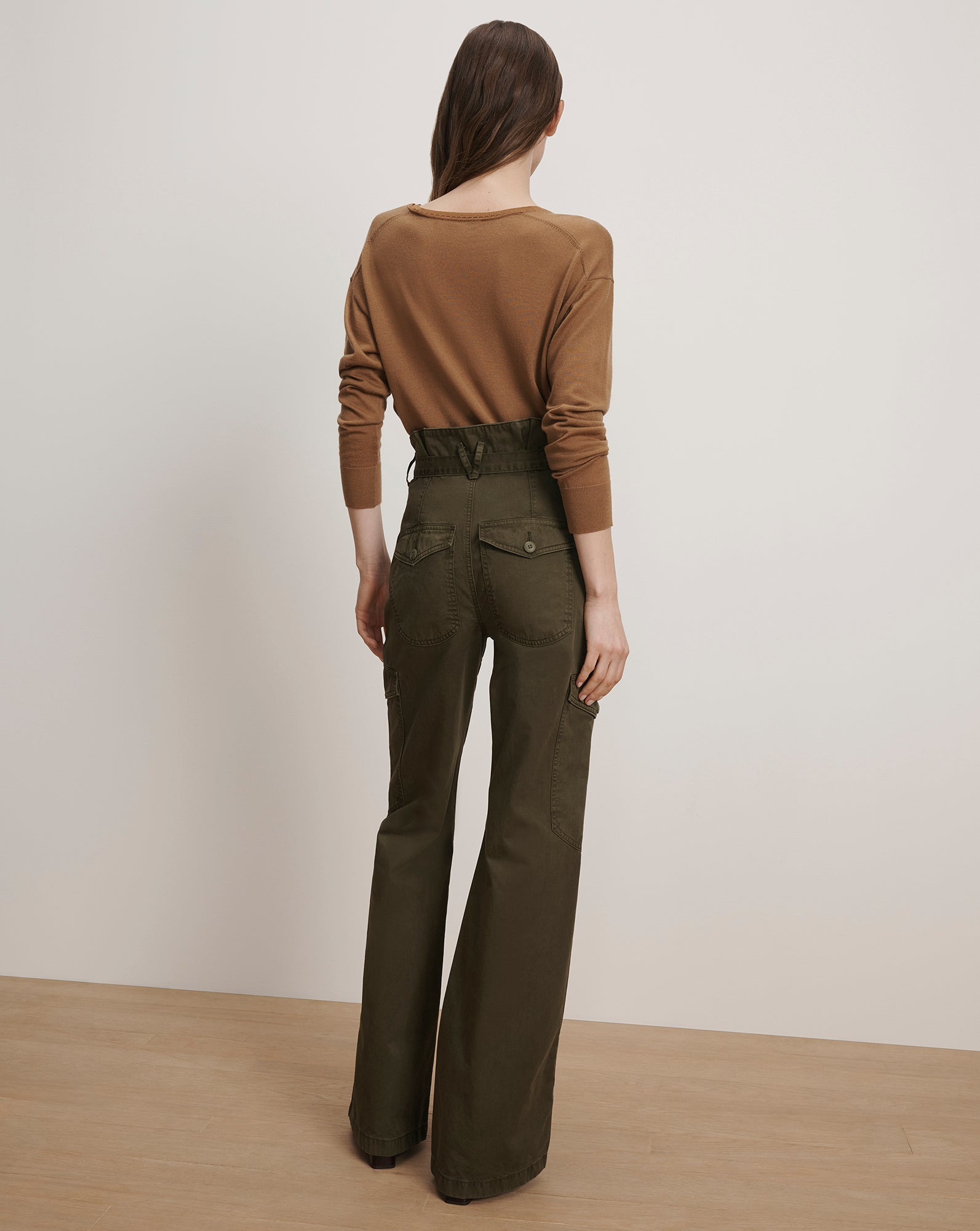 DAMARA WIDE-LEG CARGO PANT - 6