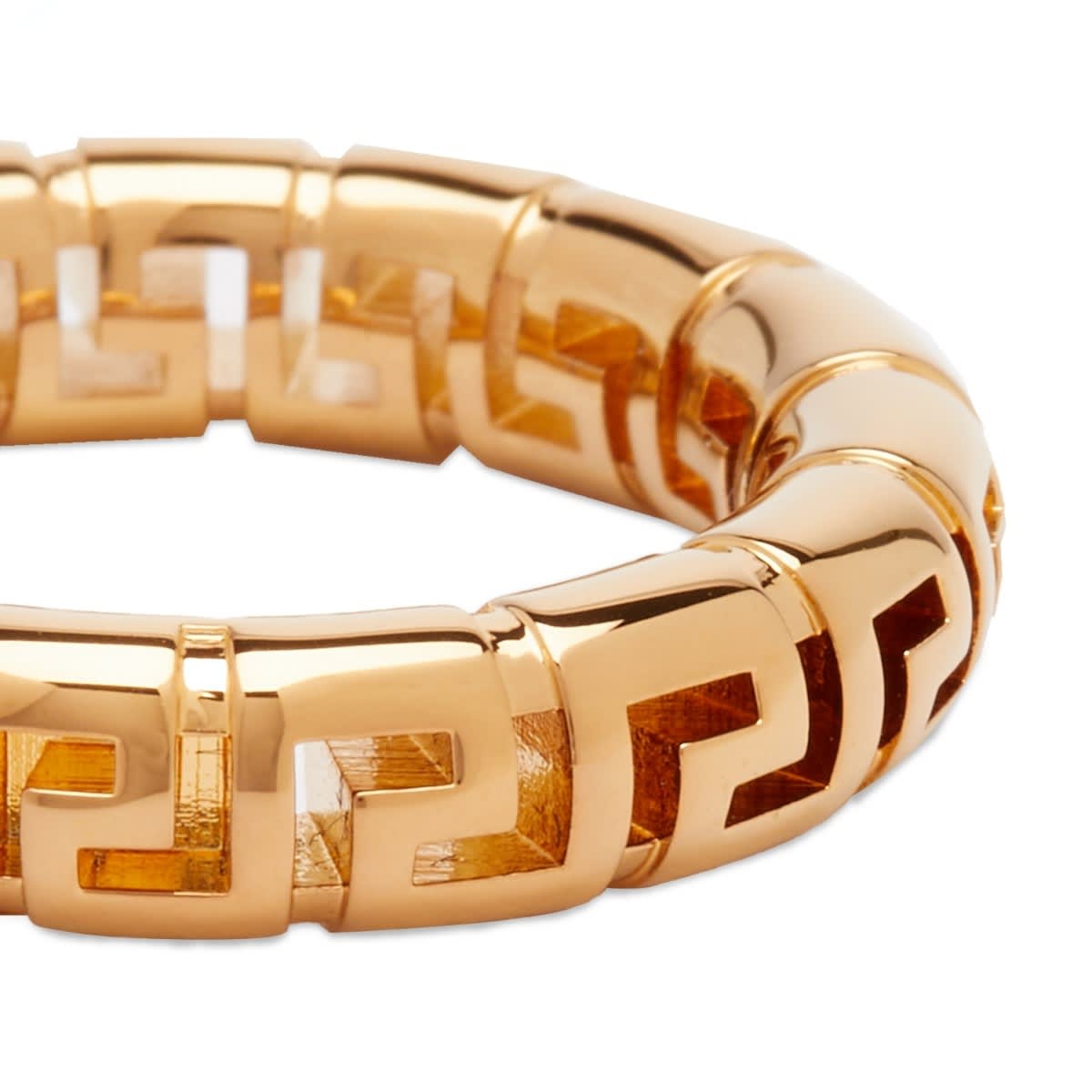 Versace greek key ring sales