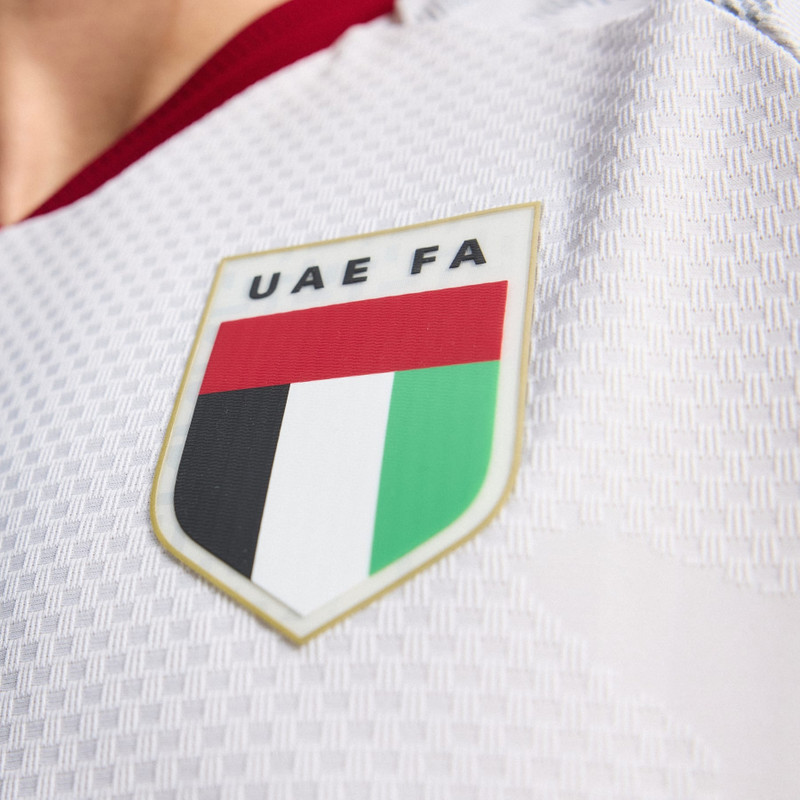 UAE 26 Home Authentic Jersey 6