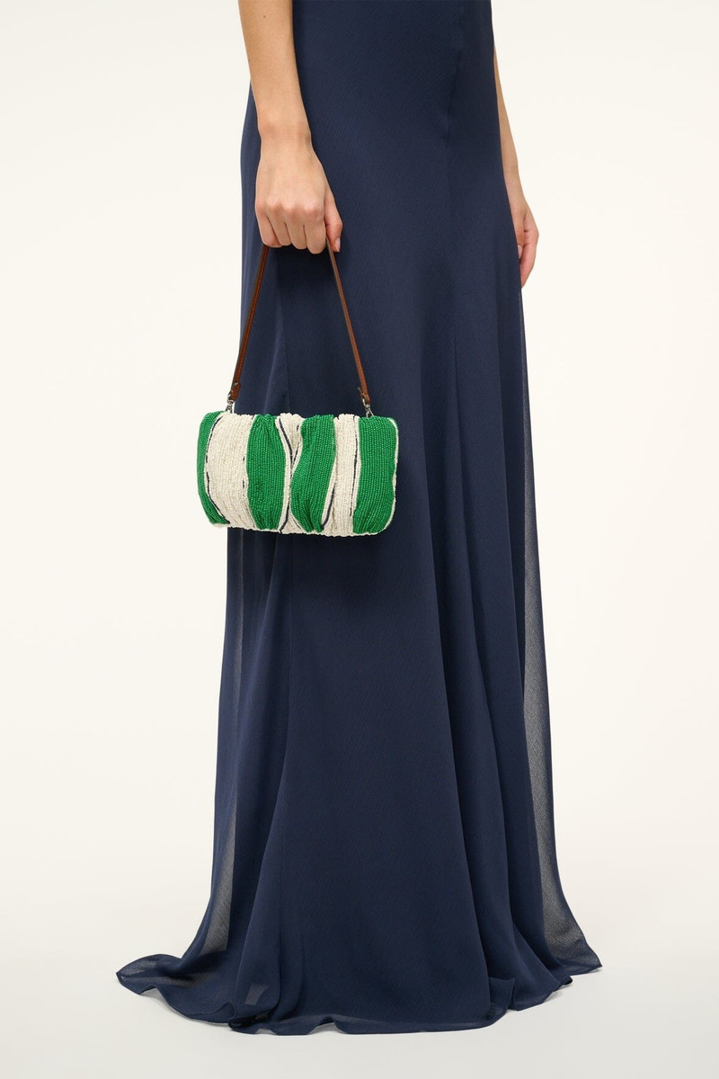 STAUD BEADED BEAN BAG BUNGALOW STRIPE 8