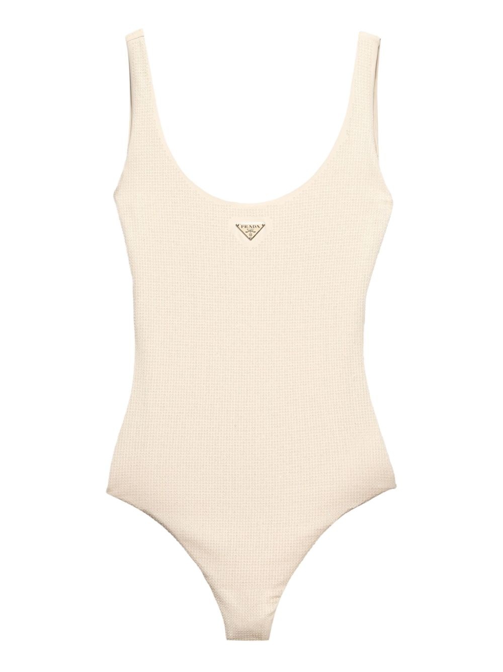 rhinestone-embellished swimsuit - 1