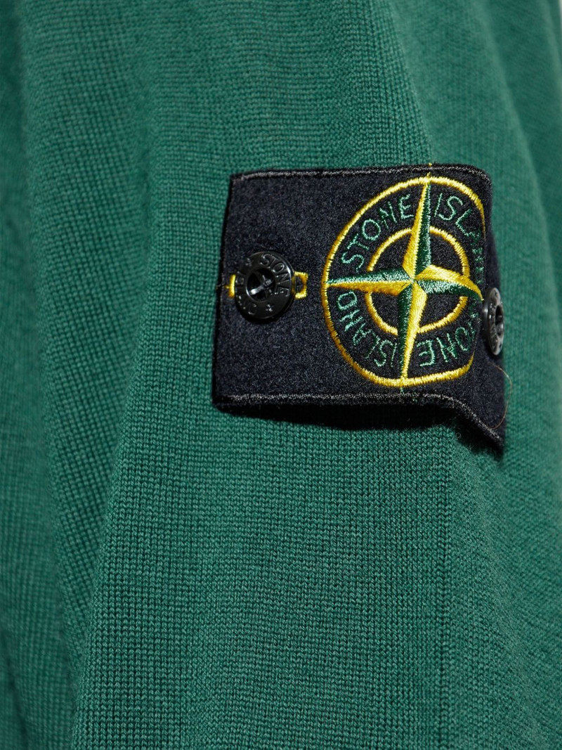 roll-neck patch-pocket sweater 5