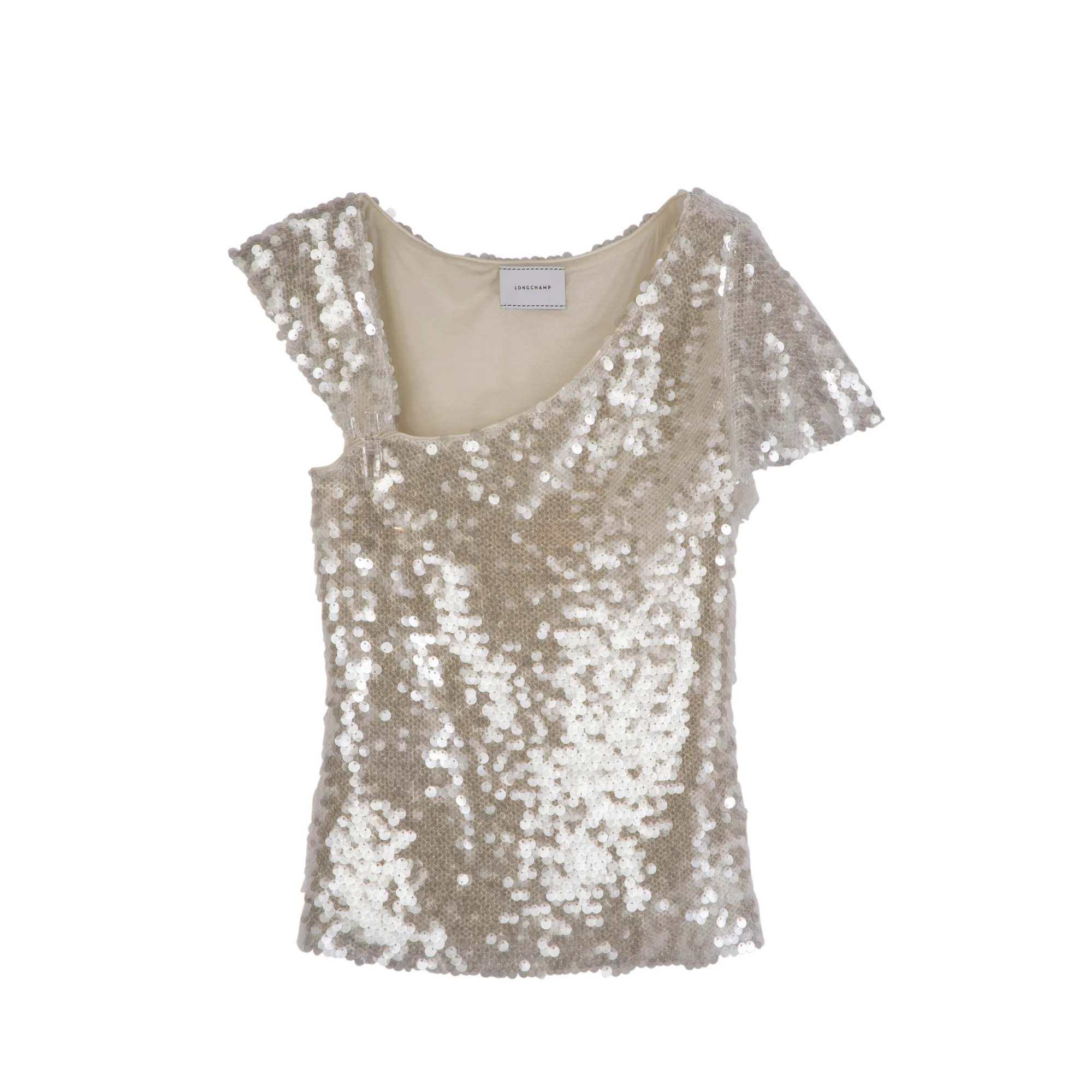 Top Ivory - Sequin - 1