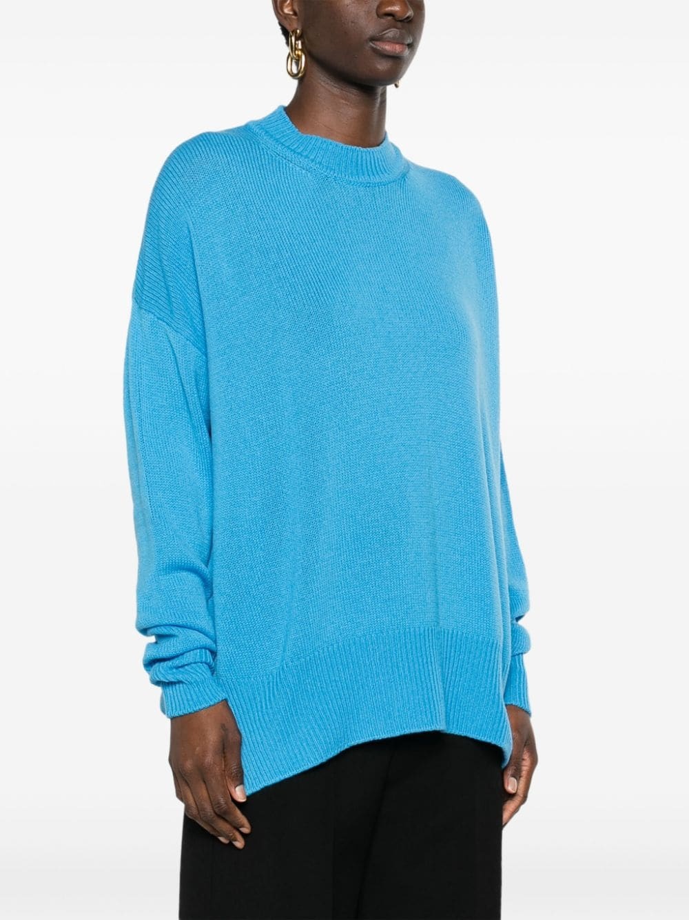 crew-neck cashmere jumper - 3