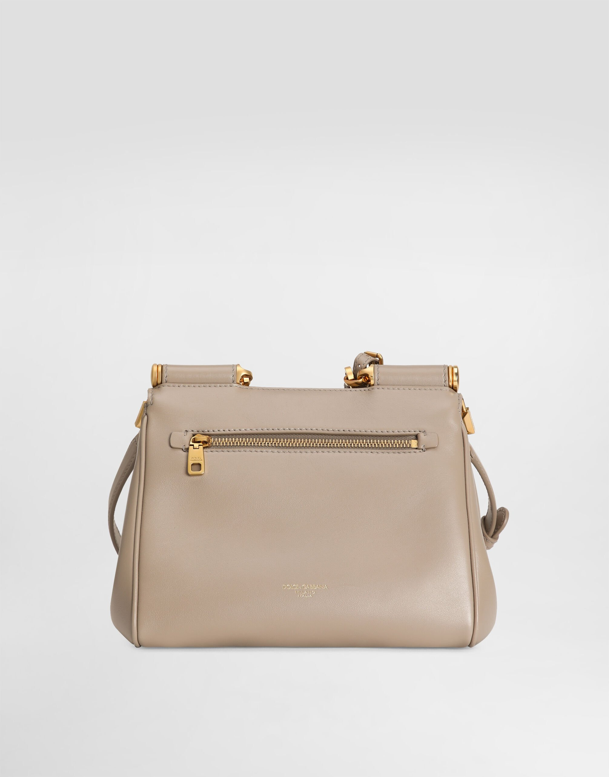 My Sicily plongé calfskin bag - 5