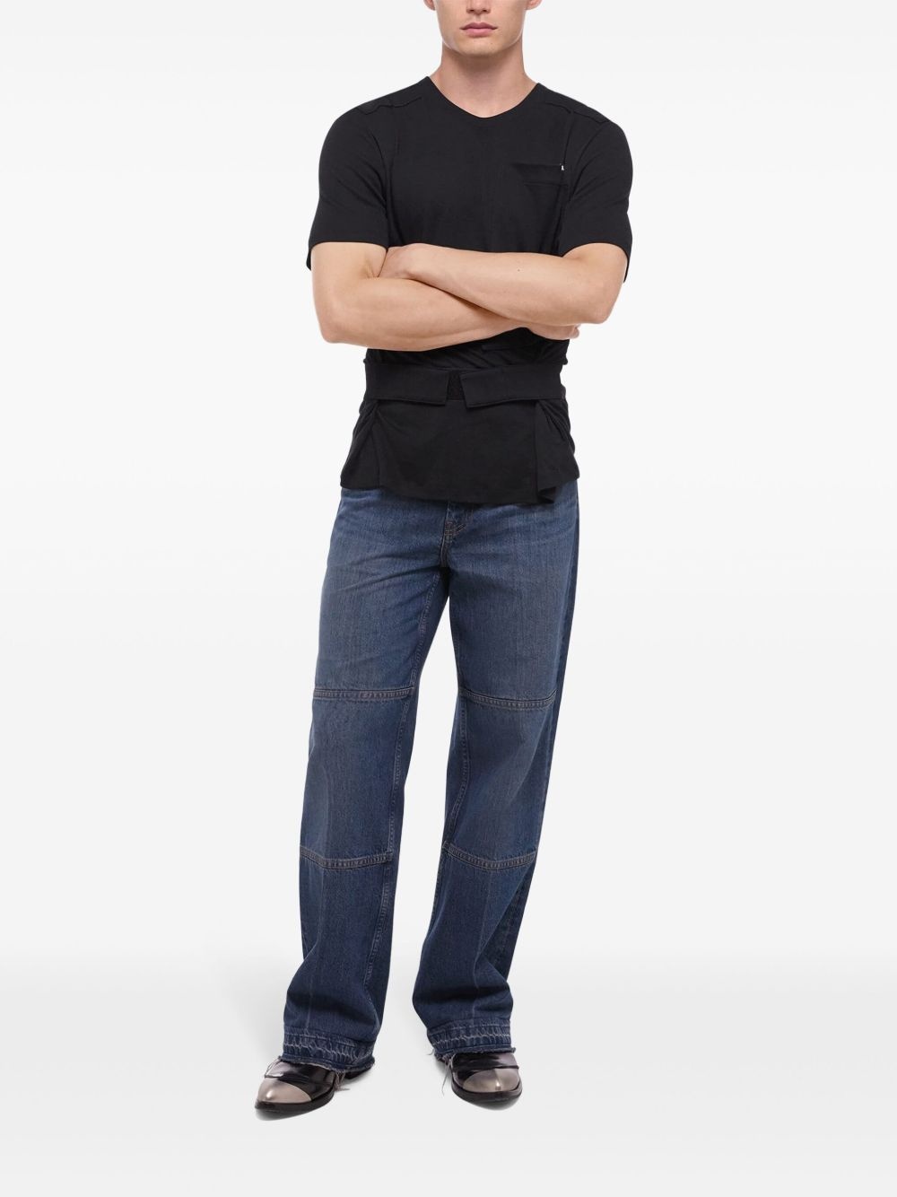 touch-strap T-shirt - 2