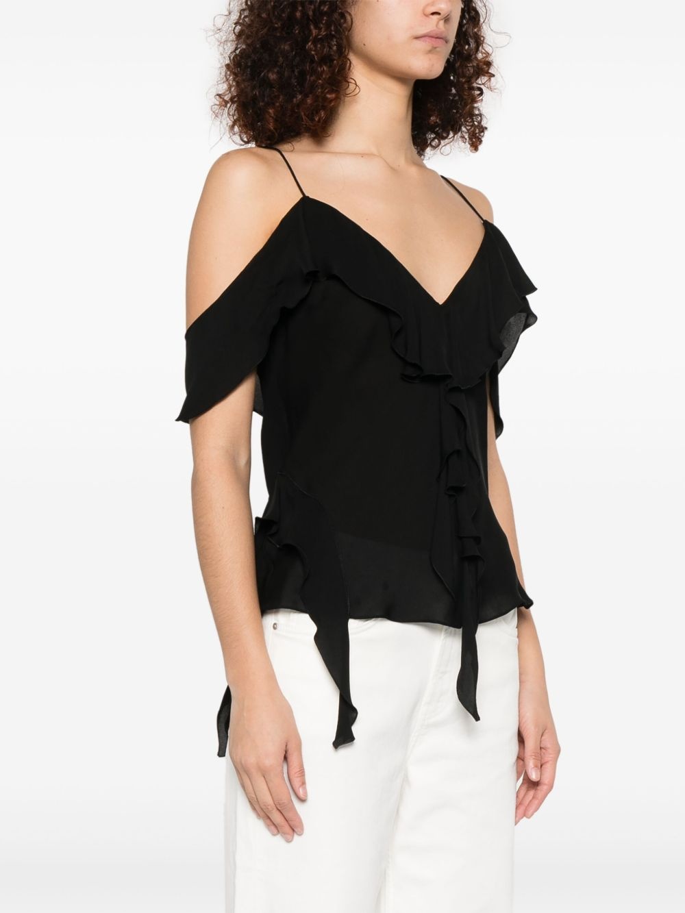 ruffled top - 3