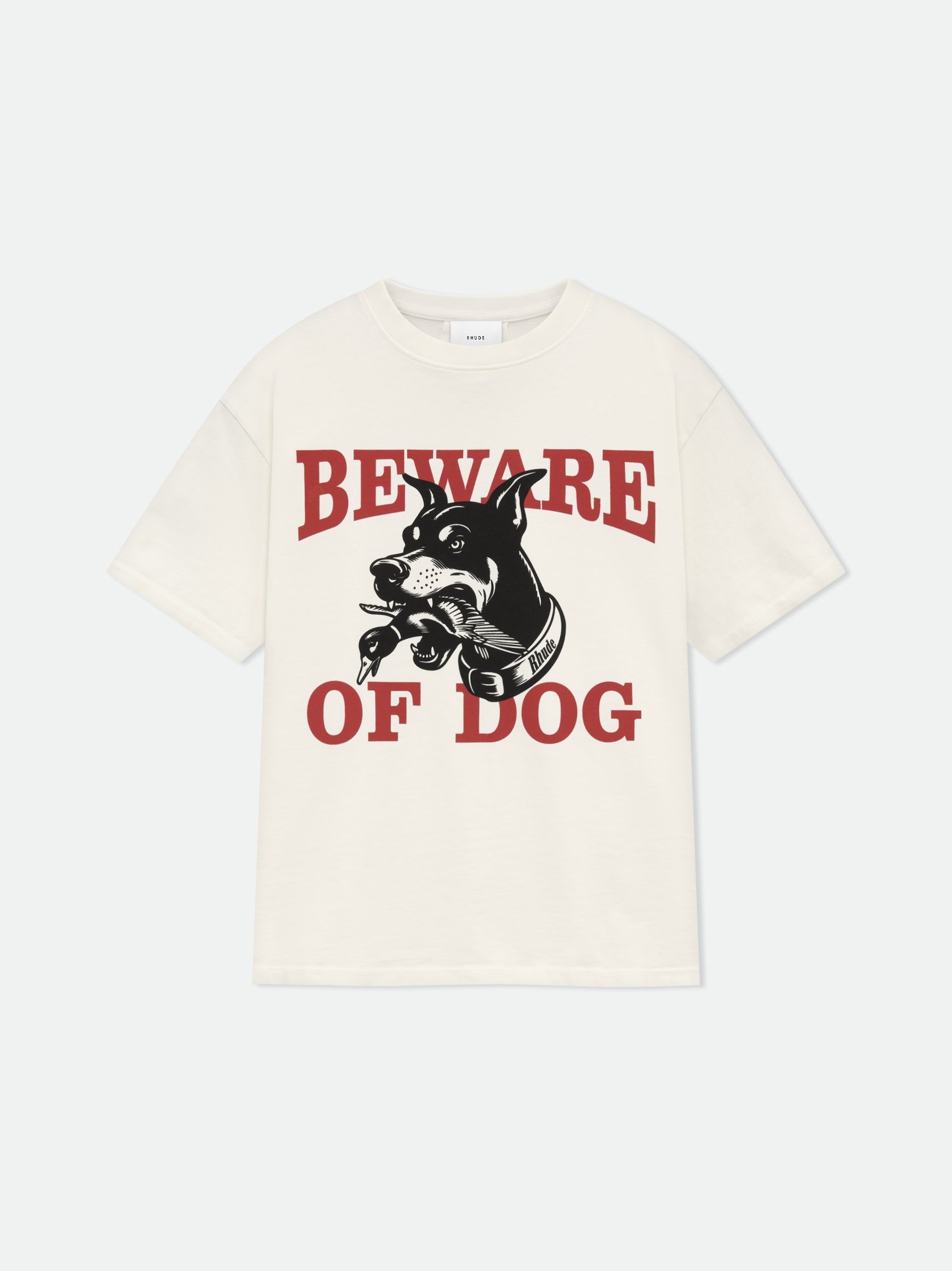 WARNING LOGO TEE - 1