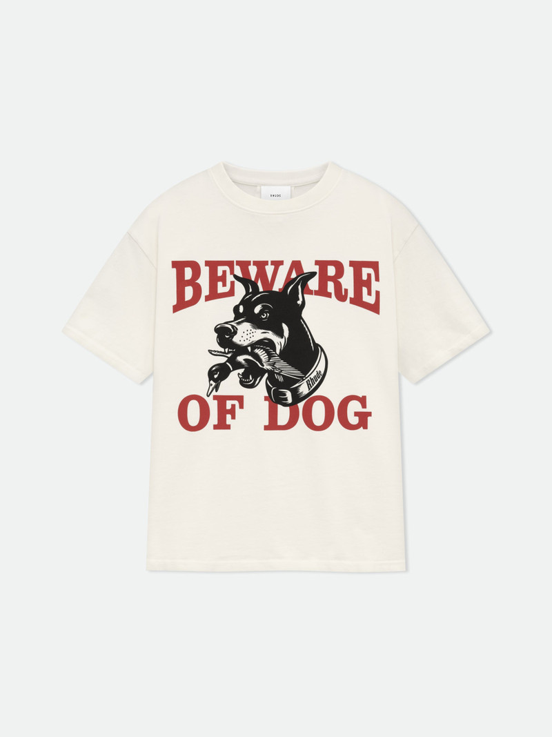 WARNING LOGO TEE 1