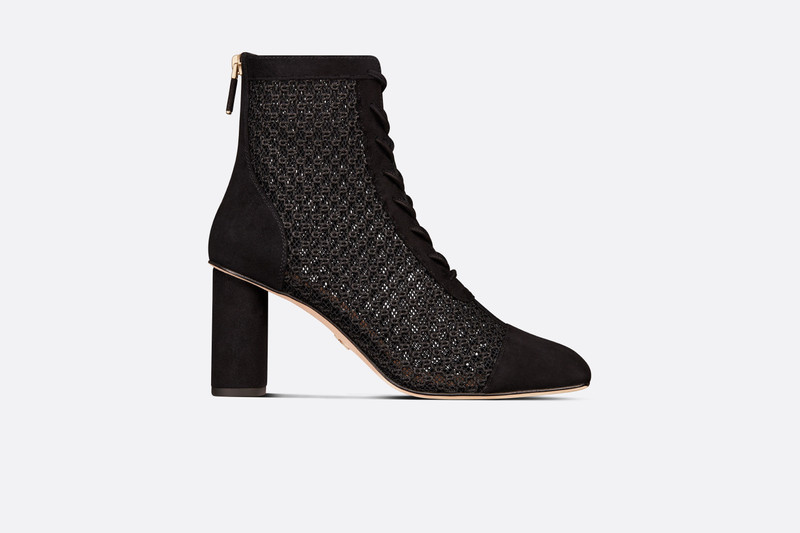 Naughtily-D Heeled Ankle Boot 1