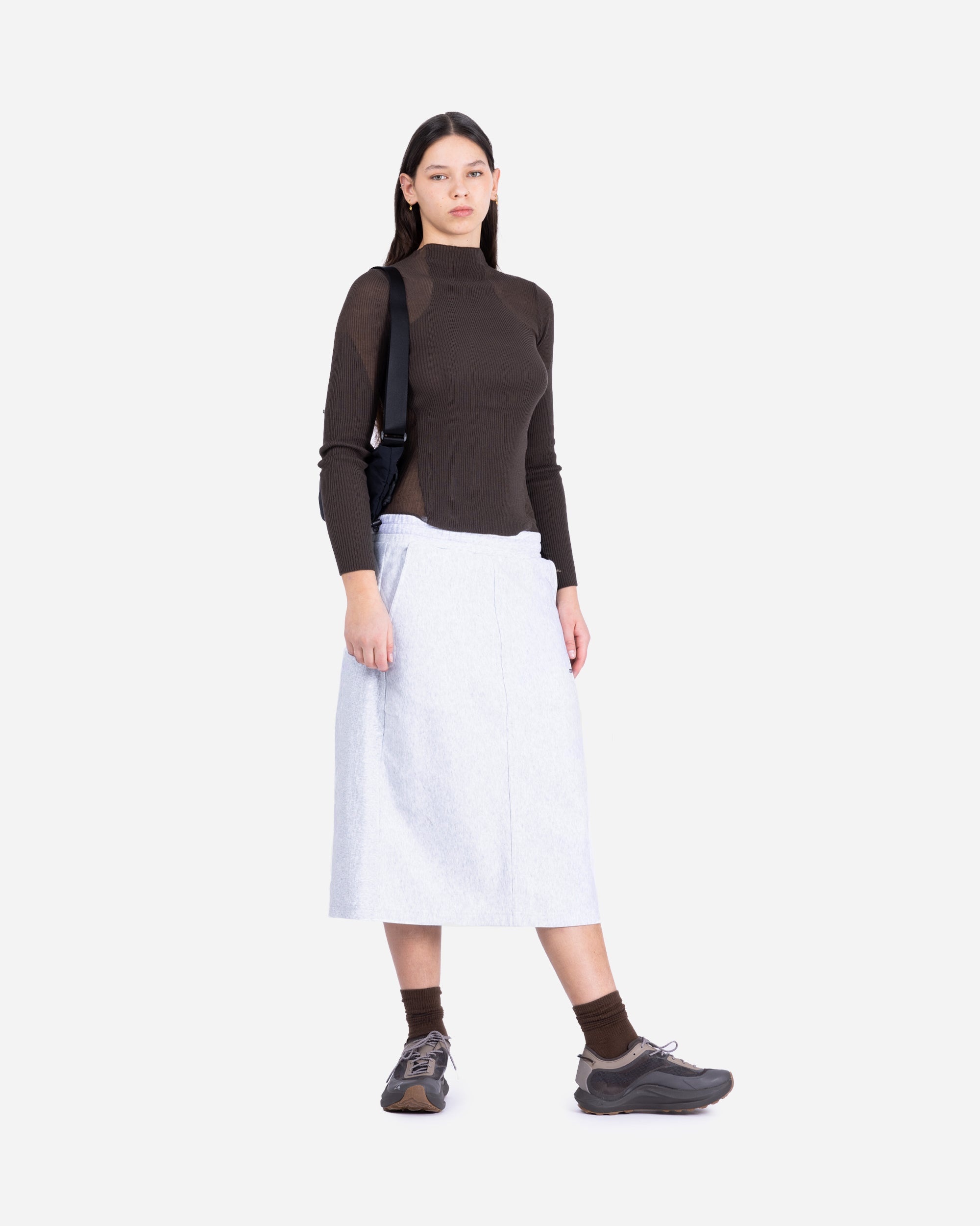 American Script Sweat Skirt - 6