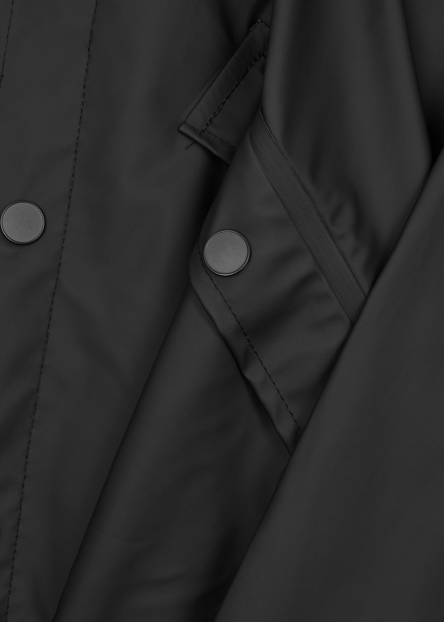Hooded rubberised jacket - 5