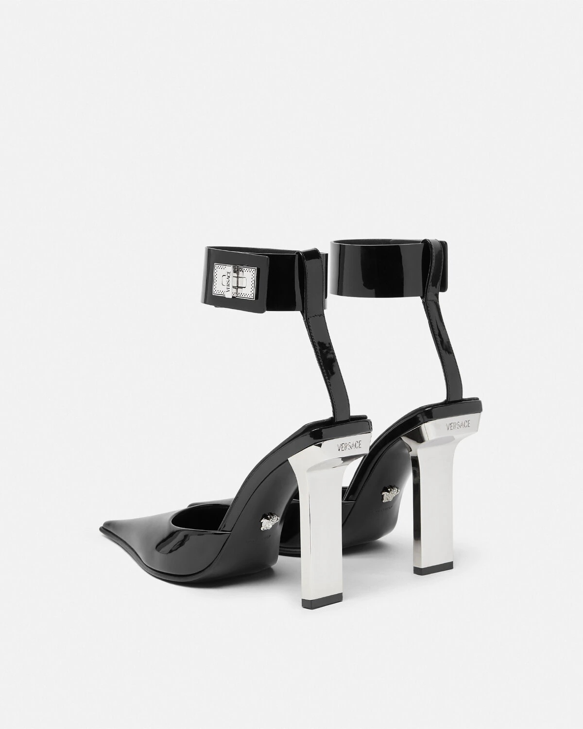 Slice Slingback Pumps 105 mm - 4