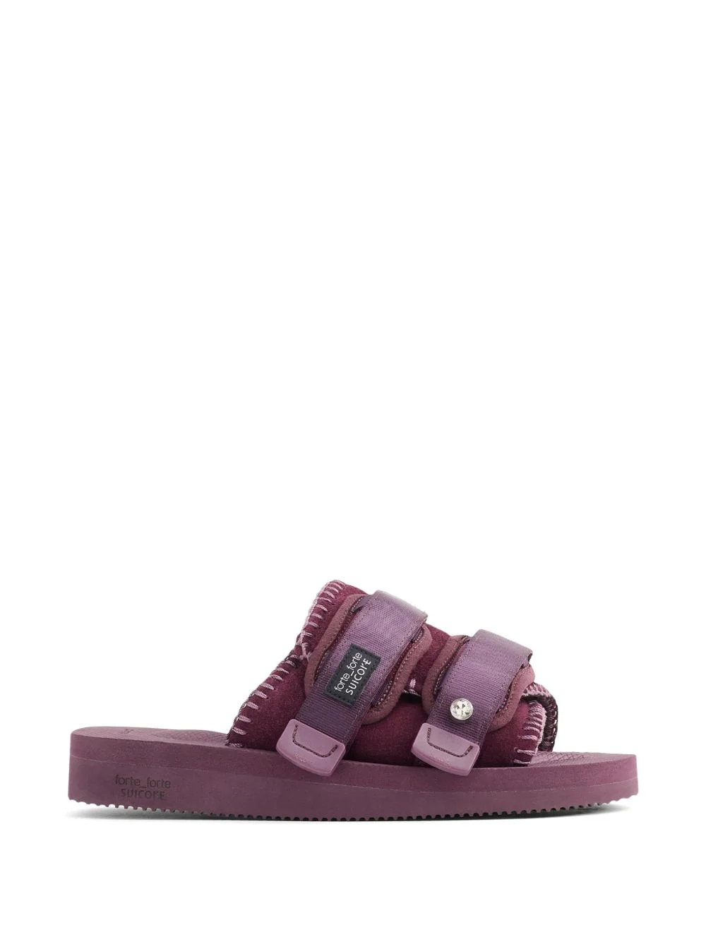 double-strap sandals - 1