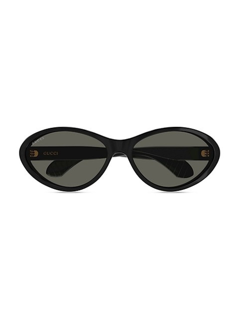 Fashion Show 67MM Oval Sunglasses 1