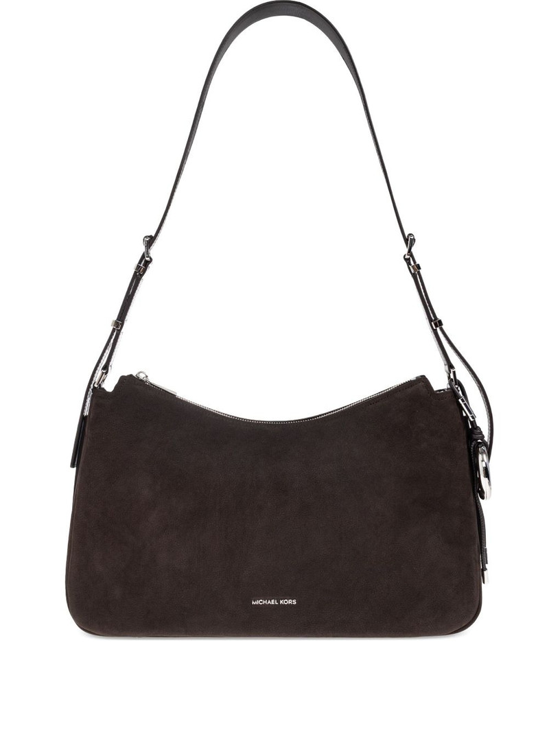 suede leather shoulder bag 1
