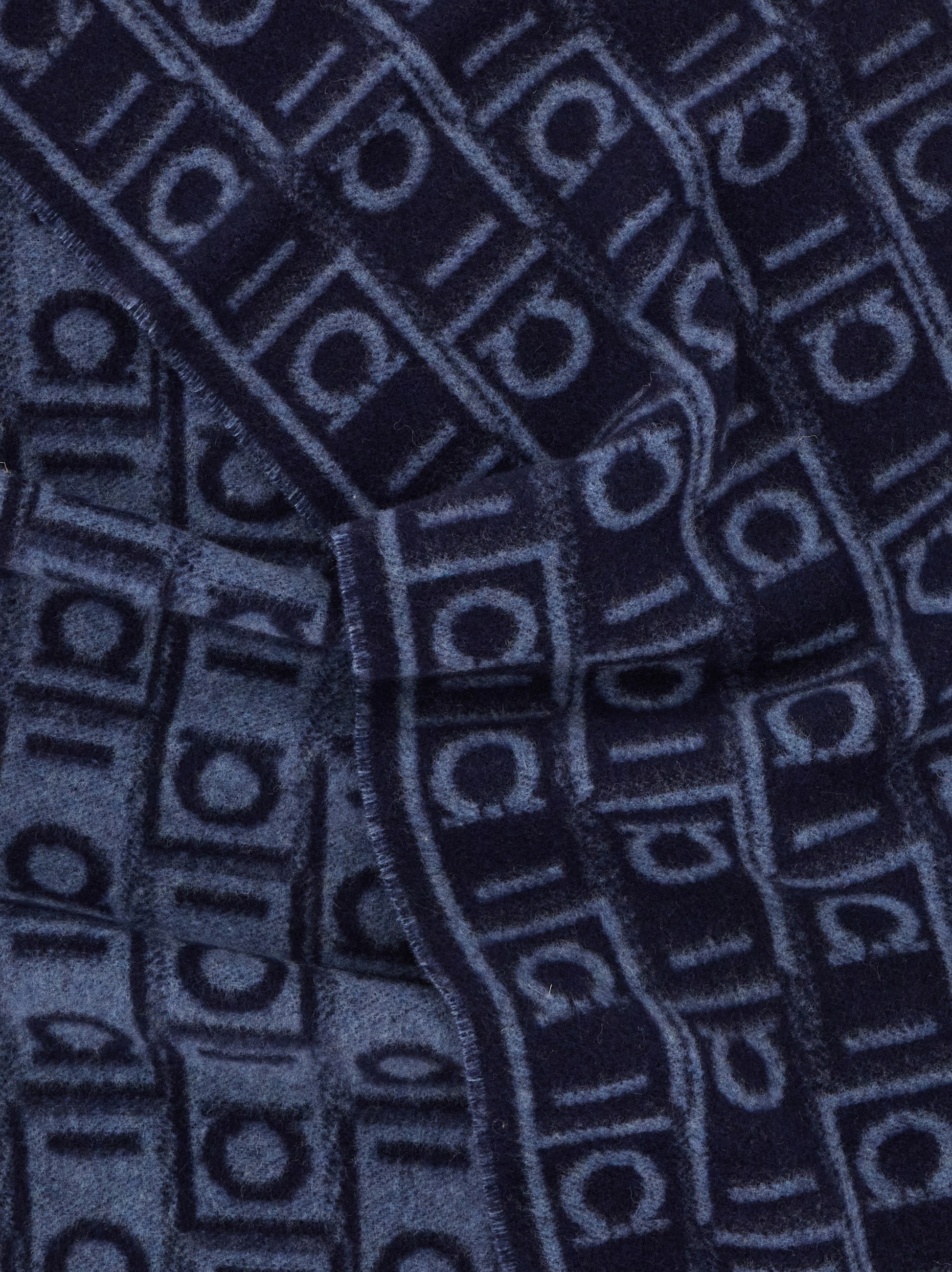 Ferragamo monogram scarf - 6