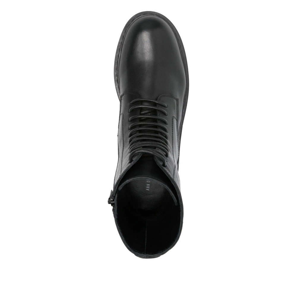 Ann Demeulemeester Black Trainers Men - 2