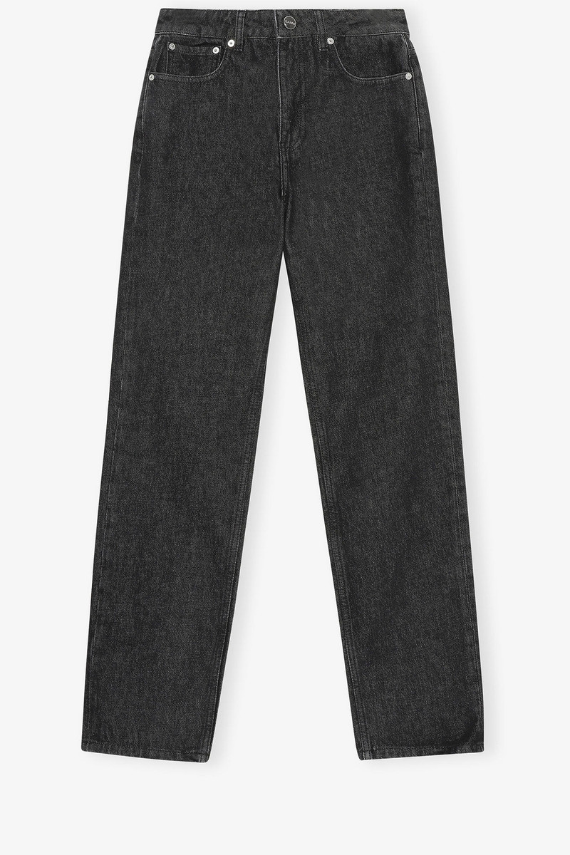 SWIGY JEANS IN RIGID DENIM 1
